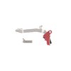 APEX TACTICAL SPECIALTIES INC POLYMER ACTION ENHANCEMENT TRIGGER KIT SLIM FRAME RED