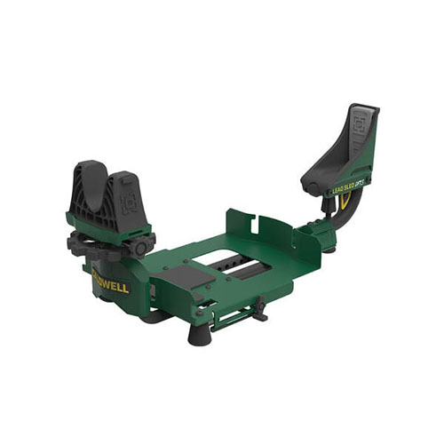 Caldwell Lead Sled DFT 3 tarjoaa tarkan ja vakaan alustan, vähentää rekyyliä ja parantaa tarkkuutta, mikä tekee siitä ihanteellisen ampumiseen.