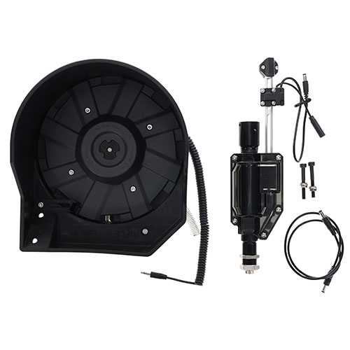 X-10 tarjoaa tukevan teräsrakenteen, kaksinkertaiset de-capping-asemat, ergonomisen käsikahvan ja LED-valon, tehden lataamisesta sujuvaa ja tarkkaa.