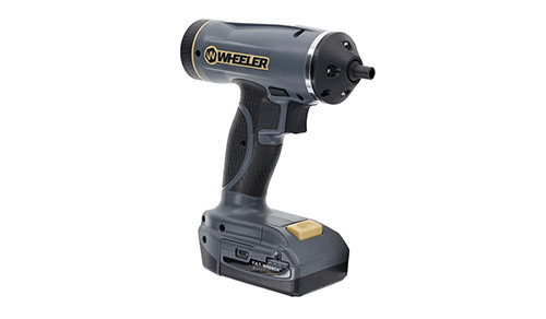 F.A.T. Wrench AutoTorque on akkukäyttöinen ruuvimeisseli, jossa on momenttirajoitin, nopeuttaa asennuksia ja takaa tarkan momentin 10-65 in-lbs.