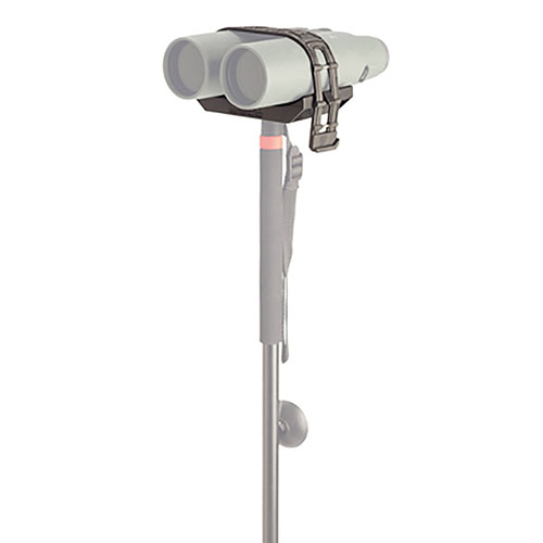 BOG BBR Binocular Rest on valmistettu kestävästä, kevyestä ABS-muovista ja sopii useimmille kiikareille 7x-20x. Mukana Switcheroo® System -varsi.