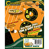 🎯 Osu maaliin Caldwell Orange Peel 3" Bullseye -tauluilla! Näe osumat helposti kaksivärisen hilseilyteknologian ansiosta. 15 arkkia. Osta nyt! 🏹