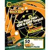 🎯 Paranna tarkkuuttasi Caldwell® Orange Peel® 5.5" Bullseye -tauluilla! Näe osumat selvästi kaksivärisen teknologian ansiosta. 50 arkkia per pakkaus. Osta nyt! 🏹