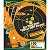Osu tarkasti Caldwell Orange Peel 8" Bullseye -tauluilla! Nauti selkeistä osumista ja helposta tähtäyksestä. Hanki 100 sheetin pakkaus nyt! 🎯✨ #ampumataulu