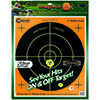 Tähtää tarkasti Caldwell Orange Peel 12" Bullseye -tauluilla! Näe osumasi selvästi kaksivärisen teknologian ansiosta. 🏹🎯 Hanki omasi nyt! #ampumataulu