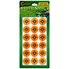 Caldwellin 1 tuuman oranssit Shooting Spots -tarrat tarjoavat selkeät tähtäyspisteet. Helppo kiinnittää tauluihin tai laatikoihin. 12 arkkia, 216 tarraa. 🎯 Osta nyt!