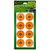 Caldwell Orange Shooting Spots - 1.5" oranssit tähtäyspisteet, 12 arkkia (96 kpl). Helppo kiinnittää kuluneeseen tauluun. Täydellinen tarkkuusammuntaan! 🎯✨