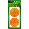 Caldwell Orange Shooting Spots - näkyvät 3" tähtäyspisteet helpottavat ampumista. 12 arkkia, 24 kpl. Liimaa kuluneeseen tauluun. 📌🎯 Osta nyt!