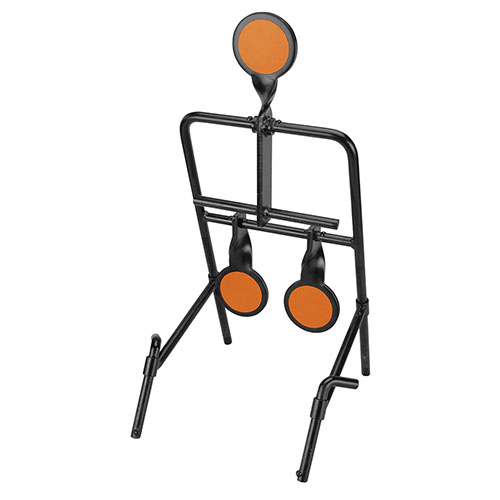 Caldwell® Resetting Targets ovat helposti kuljetettavia ja kestäviä teräksisiä maaleja, jotka tekevät plinkkaamisesta ja ampumaharjoittelusta hauskaa ja interaktiivista.