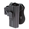 Caldwell Tac Ops -pidätyskotelot Glock 19:lle tarjoavat turvallisuutta ja mukavuutta vahvistetulla polymerilla ja liipaisimen suojalukituksella. Osta nyt! 🔫🖤