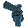 Caldwell Tac Ops -kotelo Glock 17:lle tarjoaa mukavuutta ja turvallisuutta. Valmistettu kestävästä polymeristä, liipaisinsuojan pidätyslukolla. Tutustu nyt! 🔫👖