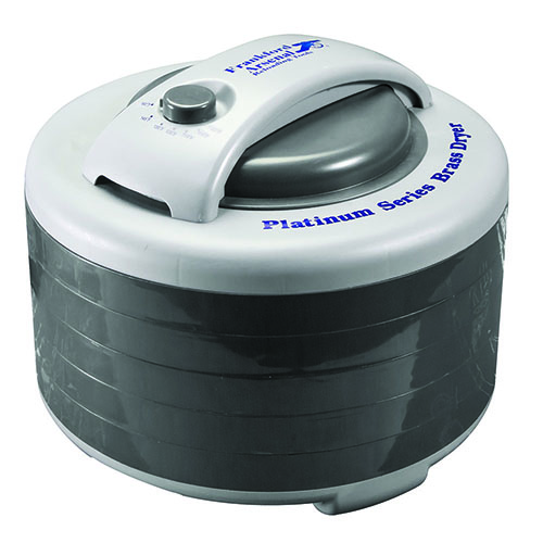 Frankford Arsenal Platinum Series Brass Dryer kuivattaa nopeasti ja tehokkaasti jopa 1000 .223 tai 2000 9mm hylsyä kerralla, ilman vesijälkiä.