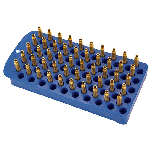 Frankford Arsenal Universal Reloading Tray on erittäin monipuolinen. Se sopii .17-.458 kaliiperin kivääripatruunoille ja 9mm-500 S&W käsipatruunoille.