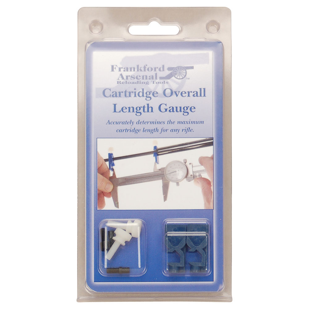 Frankford Arsenal Cartridge Overall Length Gage