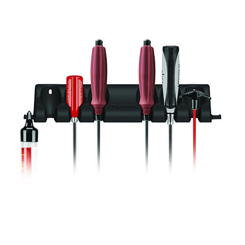 Tipton® Cleaning Rod Rack pitää siistit kaikki puhdistusvarsisi, mahtuu kuusi vartta ja siinä on ripustuskoukut lisävarusteille. Kestävä rakenne ja asennusreiät.