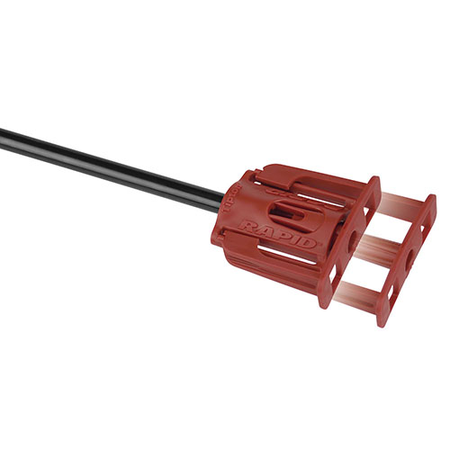 Tipton® RAPID™ Deluxe Bore Guide Kit varmistaa turvallisen ja tehokkaan puhdistuksen, suojaa aseen pintaa ja ohjaa puhdistusvarren oikein.