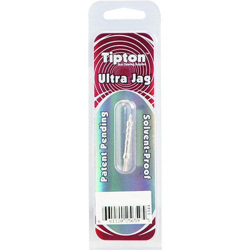 Tipton Ultra Jag™ 338 / 8mm kaliberilla tarjoaa nopeaa ja tehokasta puhdistusta estäen väärät siniset tahrat, jotka johtuvat puhdistussovelluksesta.