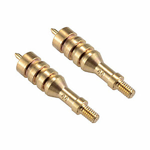 Tipton Solid Brass Jag on suunniteltu tarkasti, jotta se tarjoaa tiukan istuvuuden patchin ja bore välillä, pitäen patchin keskitettynä ja tehokkaana puhdistuksessa.