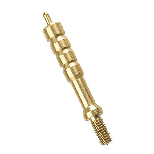 Tipton Solid Brass Jag tarjoaa tarkkuuden ja tiukan istuvuuden puhdistustyössä, pitäen patjan keskitettynä. Soveltuu .45 kaliberille ja muille kalibereille.