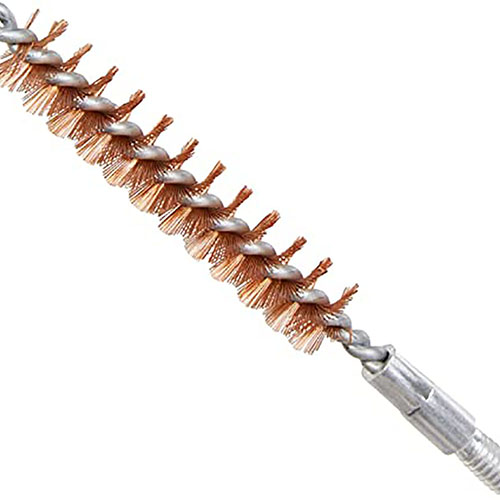 Tiptonin pronssiset bore brushit ovat välttämättömiä aseiden puhdistuksessa. Laadukkaat harjat kaikille kaliibereille, mukaan lukien 25 / 6.5mm.