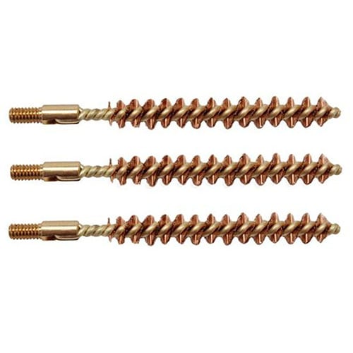 Tiptonin pronssiset bore brushit ovat välttämättömiä aseiden puhdistuksessa. Laadukkaat harjat sopivat kaikkiin kalibereihin, mukaan lukien 35 / 9mm.