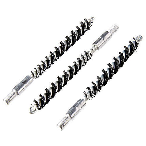 Tipton Nylon Bore Brushit ovat välttämättömiä aseiden puhdistuksessa. Laadukkaat nylonharjat sopivat 35 / 9mm kaliipereille ja takaavat tehokkaan puhdistuksen.