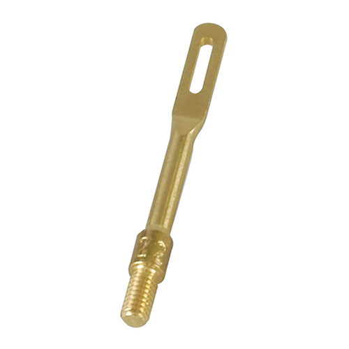 Tipton Solid Brass Slotted Tip on täydellinen valinta piipun puhdistamiseen, kestävä messinki ei vahingoita, ja saatavilla useita kaliipereita.