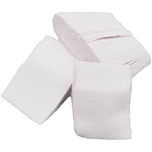 Tipton 22-270 Cal - 1.13" neliömäiset 100% puuvillaflanellipatchit, tarkasti leikattu Tipton® Jags -käyttöön. 1000 kpl pakkaus.