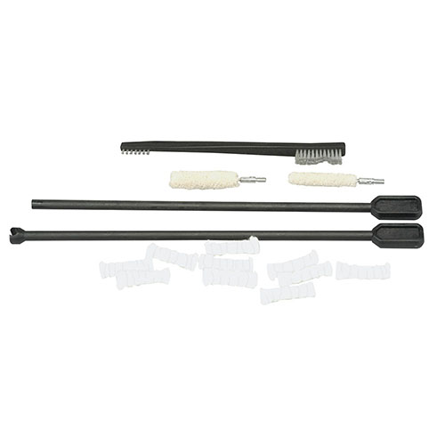 Tipton Action/Chamber Cleaning Tool Set on suunniteltu erityisesti vaikeasti saavutettavien alueiden puhdistamiseen bolt action -kiväärin vastaanottimessa.