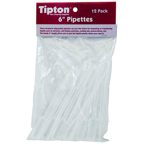 Tipton Pipettes, 6