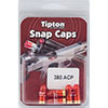 Hanki Tipton Snap Caps Snap Cap Pistol 380 ACP 5 Pack -patruunat ja suojaa suosikkiaseesi iskurivaurioilta. Täydellinen liipaisimen säätöön ja jousien purkamiseen. 🔫✨