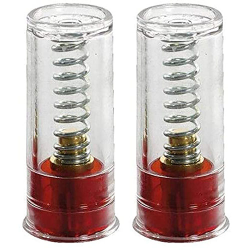 Tipton Snap Caps 20 Gauge 2 Pack suojaa laukaisinjousia ja estää iskukappaleen putoamisen tyhjään patruunaluukkuun, täydellinen säilytykseen ja säätöihin.