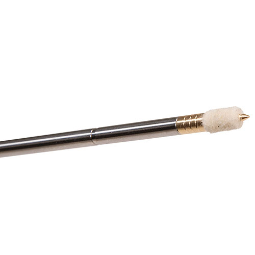 .338/8mm kaliberin Tipton Felt Cleaning Pellets tarjoavat kestäviä ja tehokkaita puhdistustulppia, jotka soveltuvat täydellisesti kierteiden puhdistamiseen.