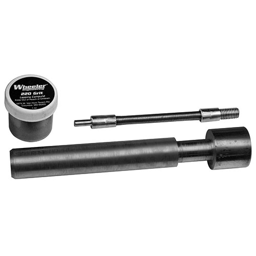Wheeler Delta Series AR Receiver Lapping Tool varmistaa tarkkuuden, nopeuttaa lappamista 220 Grit -hiontajauheella ja takaa täydellisen yhteensopivuuden.