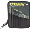 Wheeler Roll Pin Punch Set -sarja on täydellinen valinta aseharrastajille. Karkaistusta teräksestä valmistetut työkalut takaavat kestävyyden ja tarkkuuden. 🛠️ Hanki omasi nyt!