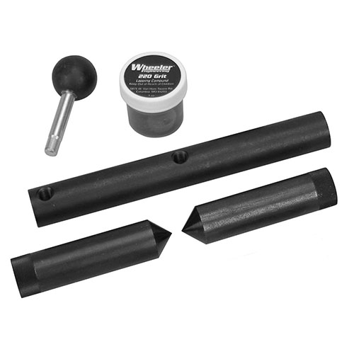 Wheeler Scope Ring Alignment and Lapping Kit 1