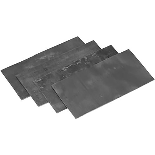 Wheeler Lead Barrel Vise Shims -pakka parantaa aseen pitoa ja suojaa terästä sekä pinnoitetta, eikä vahingoita aseesi osia. Suositellaan käytettäväksi visissä.