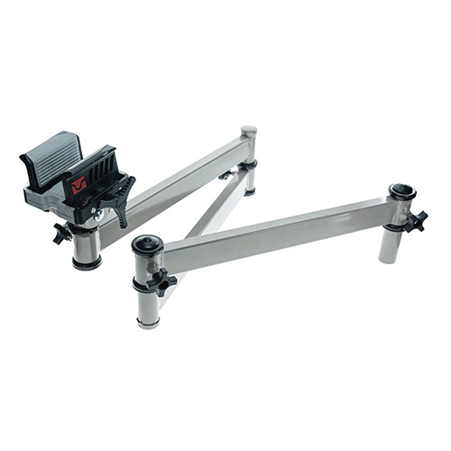 BOG DeathGrip™ Elevation tarjoaa turvallisen aseen pidon ja lähes rajattomat säätömahdollisuudet, jotta metsästäjät voivat liikkua hiljaa ja tarkasti puustosta.