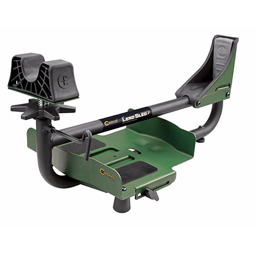 Caldwell Lead Sled® 3 vähentää rekyyliä jopa 95%, tukee asetta turvallisesti kohteessa ja käyttää huipputeknologiaa Shock Eliminator.