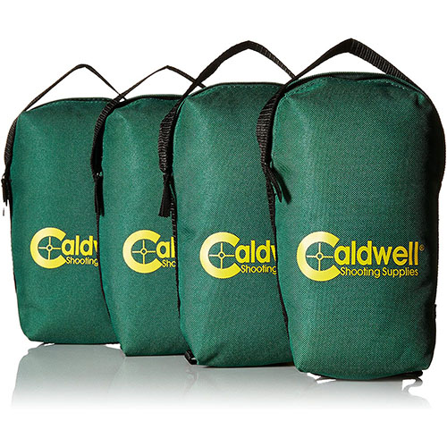Caldwell Lead Sled Weight Bag, Standard, 4 kpl on suunniteltu käytettäväksi Lead Sled® 3, Solo™ tai DFT™ 2 -malleissa, ja se pitää 25 lb:n painopussin turvallisesti.