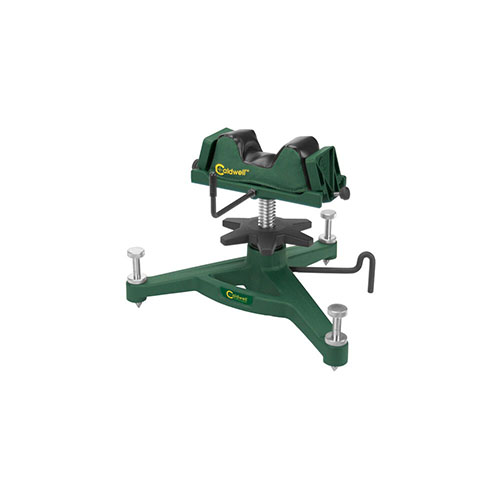 Caldwell The Rock Deluxe Shooting Rest tarjoaa vakaan alustan tarkkuustestaukseen, mahdollistaen toistettavat laukaukset ja parantaen ammuntatuloksia.