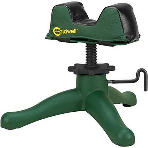Caldwell® Rock Jr. tarjoaa samat ominaisuudet kuin The Rock™ Shooting Rest, mutta kompaktimmassa ja edullisemmassa paketissa. Erinomainen tähtäykseen ja kilpailuihin.