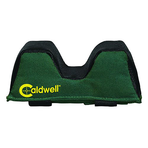 Caldwell Universal Front Rest Bag yhdistää laadukkaan nahka- ja polyesterimateriaalin, tarjoten nopean asennuksen ja erinomaisen tuen ampumiseen.