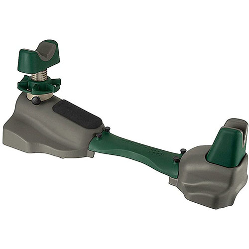 Caldwell The Steady Rest NXT® tarjoaa vakaan, korkeussäädettävän alustan kiväärien, pistoolien ja haulikkojen tähtäykseen. Kolmiosainen rakenne mahdollistaa joustavat käyttömahdollisuudet.