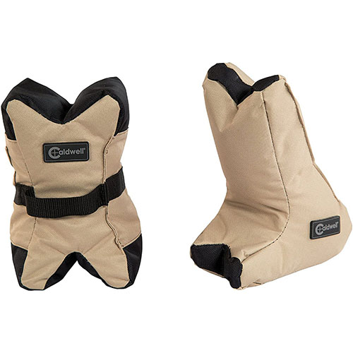 Caldwell DeadShot Tactical Bag Set tarjoaa vakaan ampuma-alustan AR-15 ja LR 308 -tyyppisille kiväreille. Esitäytetyt laukut ovat valmiita käyttöön.