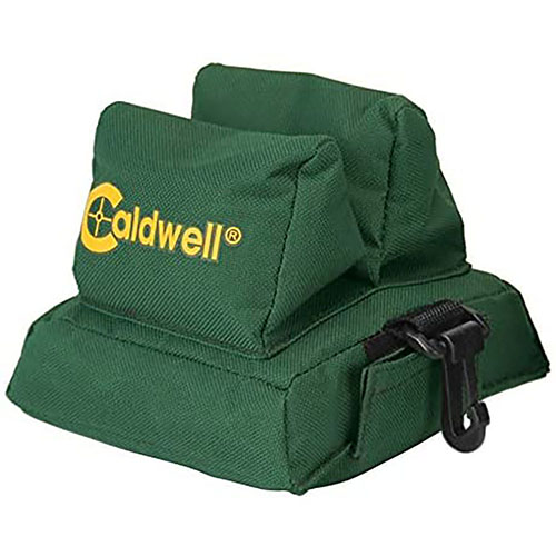 Caldwell DeadShot Shooting Bags tarjoavat monipuolisen ja vakaan ampumajärjestelmän, joka on helppo pystyttää nopeasti lähes mihin tahansa.