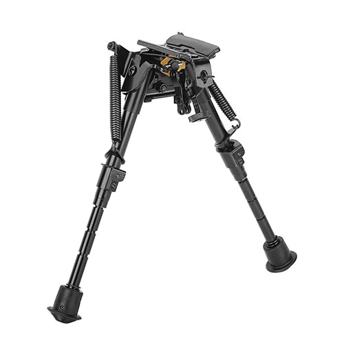 Caldwell® XLA Bipod® tarjoaa vakaan ampumatuen, joka kiinnittyy helposti lähes mihin tahansa aseeseen. Saatavilla neljässä korkeudessa ja eri malleissa.