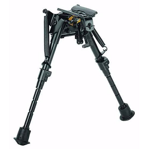 Caldwell® XLA Bipod® tarjoaa vakaata ampumatukea, joka kiinnittyy helposti lähes mihin tahansa aseeseen. Saatavilla eri korkeuksia ja malleja.