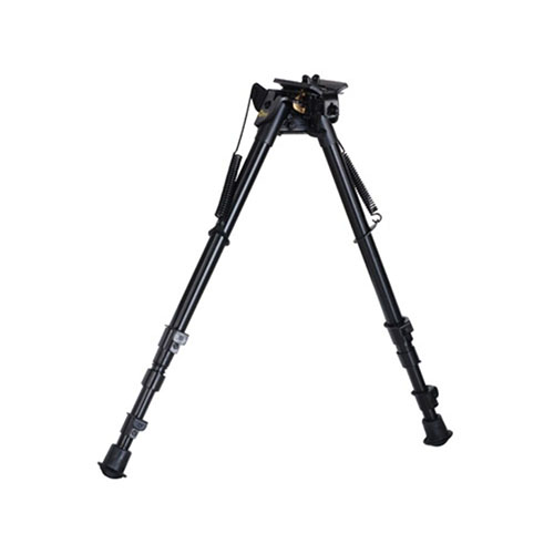 Caldwell® XLA Bipod® tarjoaa vakaan tukevan ampuma-alustan, joka kiinnittyy helposti lähes mihin tahansa aseeseen ja on saatavilla useissa korkeuksissa.