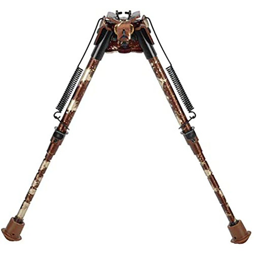 Caldwell® XLA Bipod® tarjoaa vakaata tukea ampumiseen, kiinnittyy lähes mihin tahansa aseeseen ja on saatavilla useissa korkeuksissa ja väreissä.